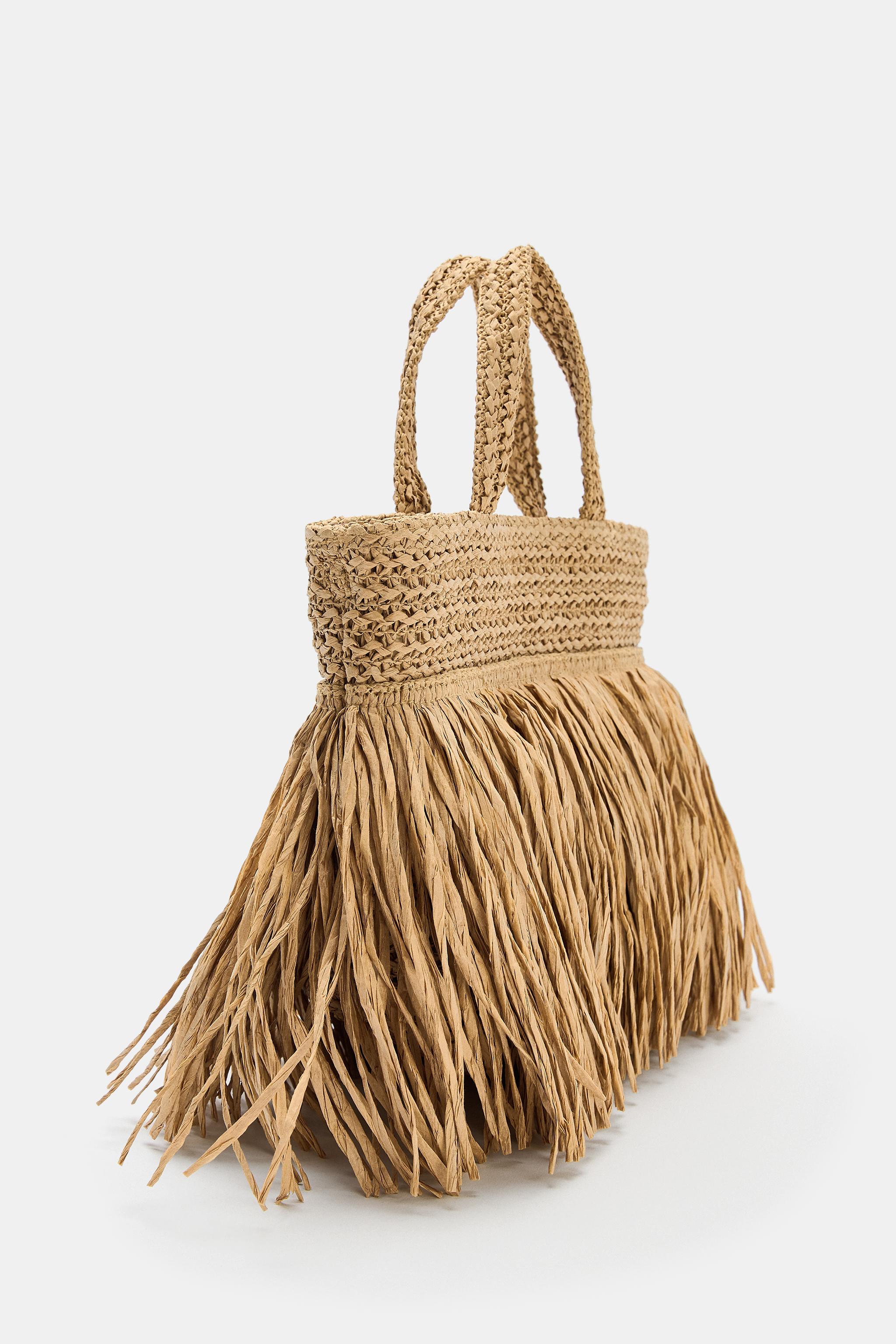 SAC À MAIN À FRANGES